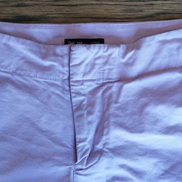 GAP Stretch Lilac Colored Cargo Shorts 10 - Picture 3 of 5